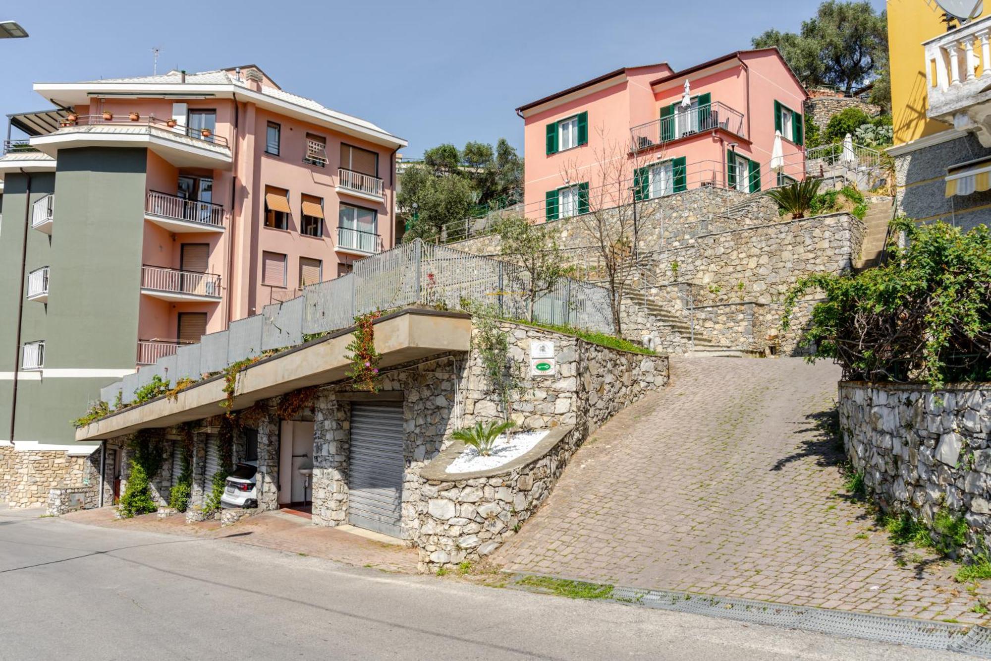 Il Vigneto Villa Moneglia Buitenkant foto