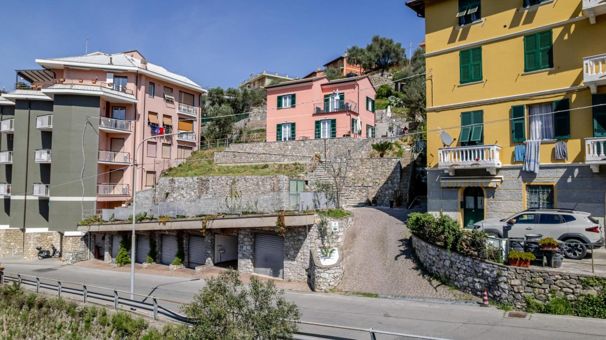 Il Vigneto Villa Moneglia Buitenkant foto