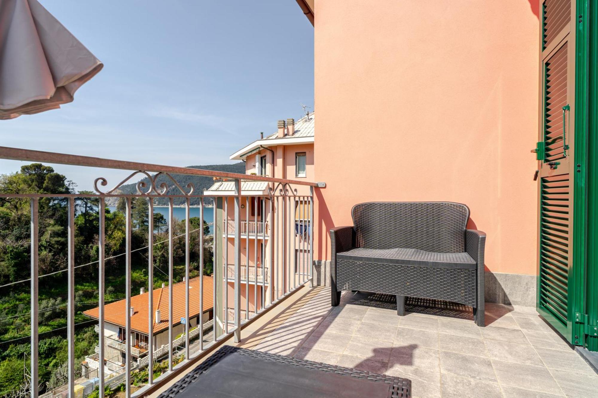 Il Vigneto Villa Moneglia Buitenkant foto