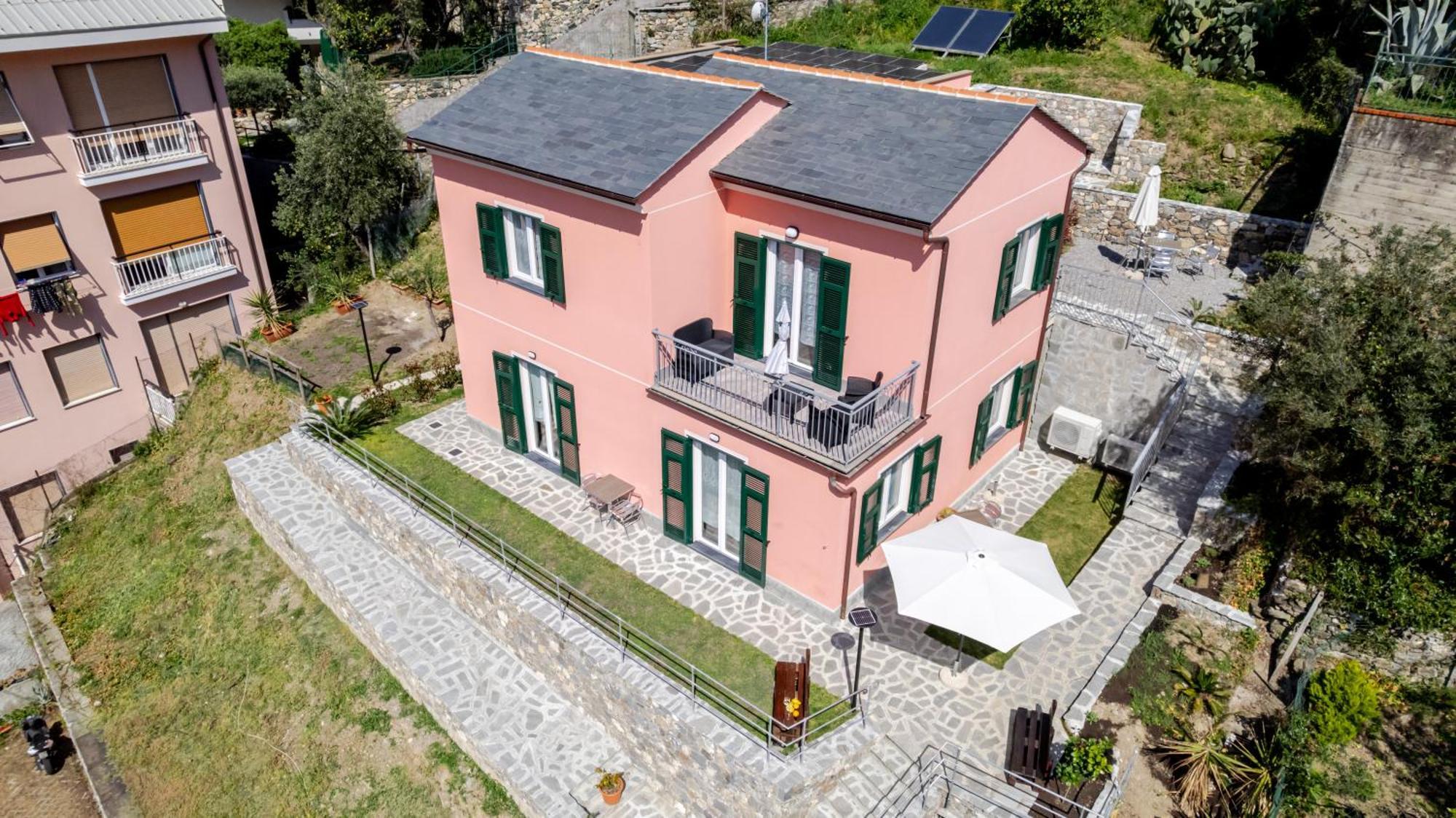 Il Vigneto Villa Moneglia Buitenkant foto