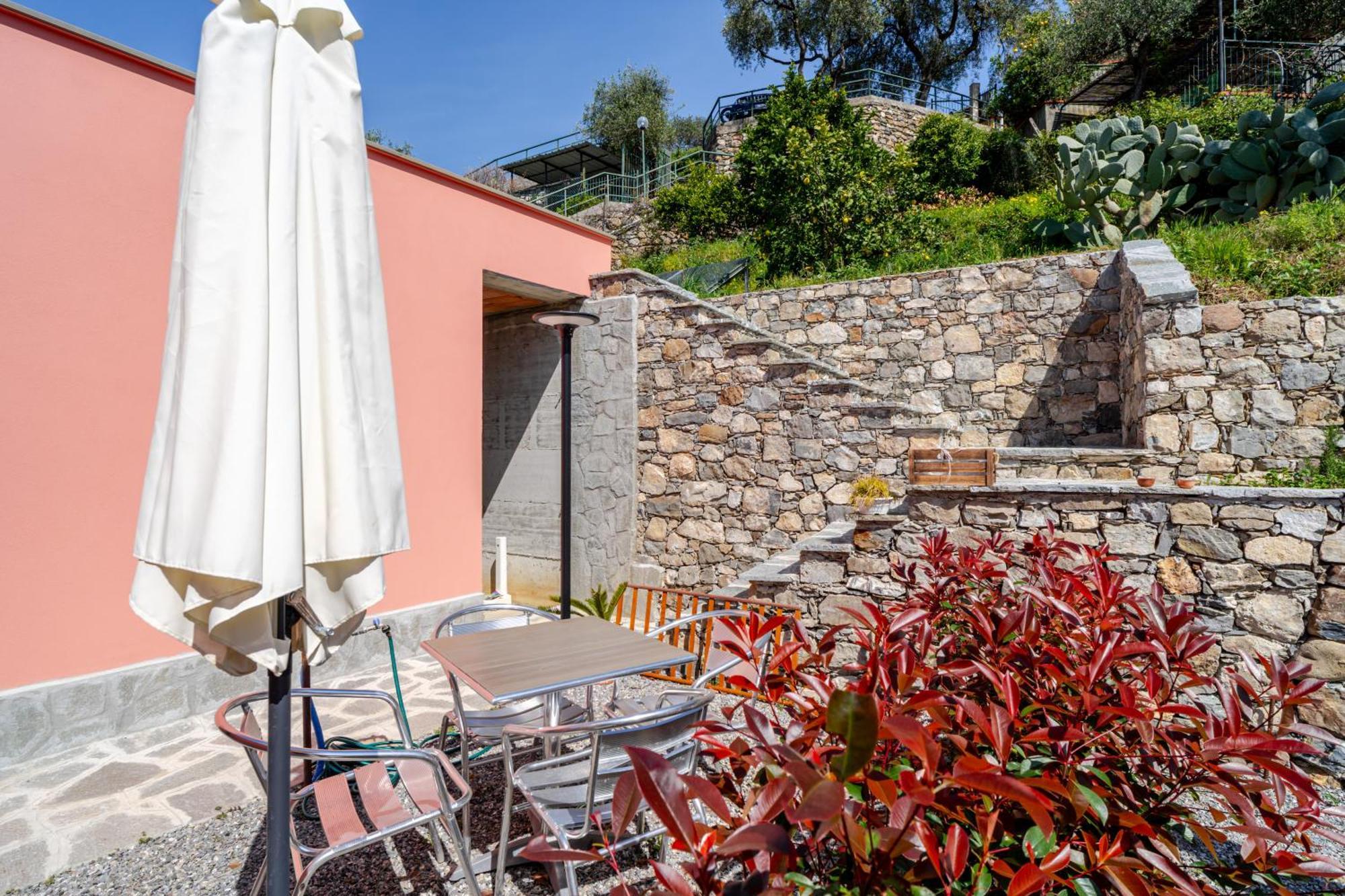 Il Vigneto Villa Moneglia Buitenkant foto